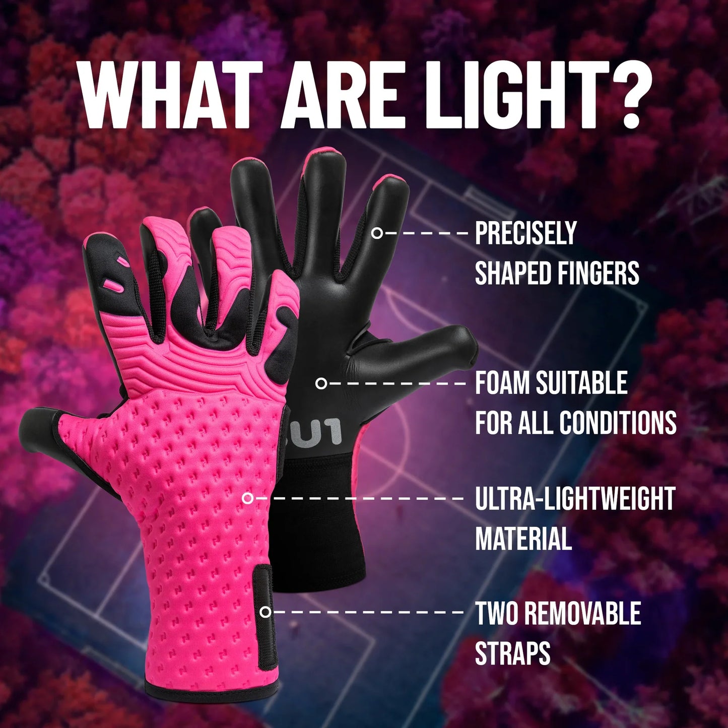 BU1 Light Pink Hyla
