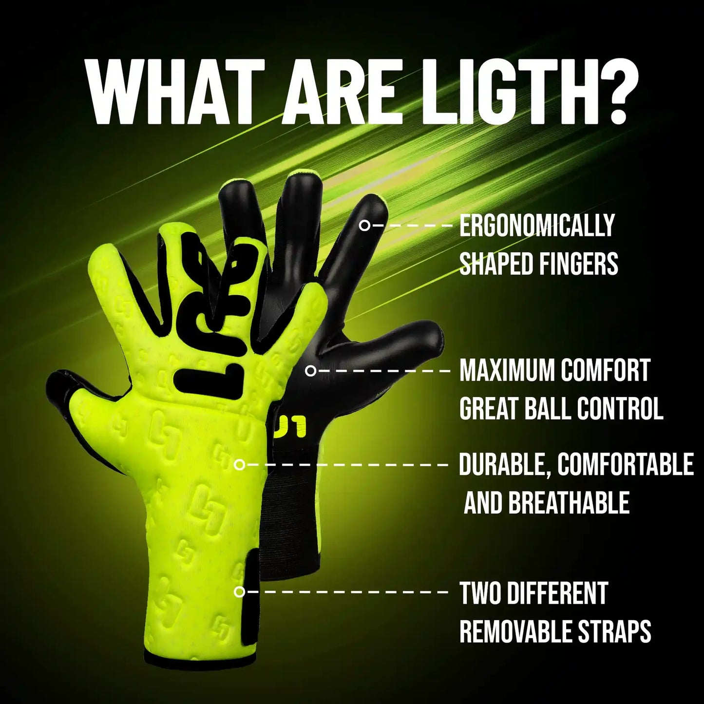 Junior BU1 Light Neon Yellow 2.0